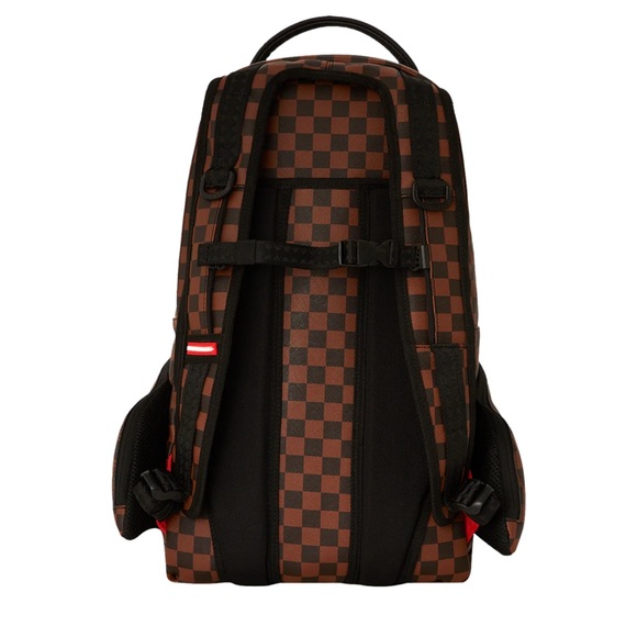 New! SPRAYGROUND Logo Henny Victory Lap Skateboard Strap Backpack - Picture 3 of 16